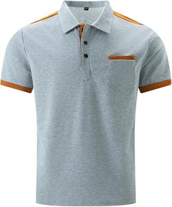Camiseta Polo de Alta Calidad, Cómoda, Transpirable y Oscura para Viajes, Casual o Eventos Formales, Diseño Liso - Product Image 2