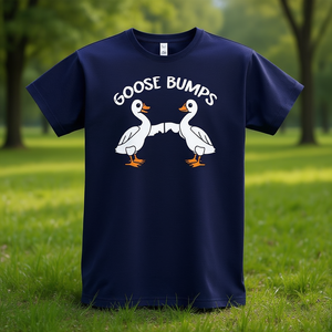 T-Shirt Promozionali con Design Goose Bumps: Distinguiti con uno Stile Unico - Product Image 3