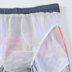 Precio bajo Color sólido Hombres Pantalones cortos de baño Ropa de moda Hombres Pantalones cortos de baño de alta calidad Hombres Pantalones cortos de baño - Product Image 3