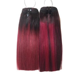 Arroz 100% Virgin onestraight ietnamese AW Air IGS Air xtension Cuticle NTACT undle Air xtension - Product Image 6