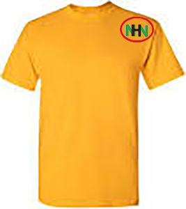 Venta al por mayor 100% algodón cuello redondo hombres camisetas impresas personalizadas azul seda en blanco logotipo personalizado corto tamaño americano ropa sencilla - Product Image 5