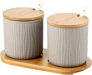 Tarro de Cerámica Clásico para Cocinas Tradicionales y Contemporáneas, Tarro de Cerámica para Almacenamiento en Despensa y Organización de Alimentos, Precio Económico - Product Image 1