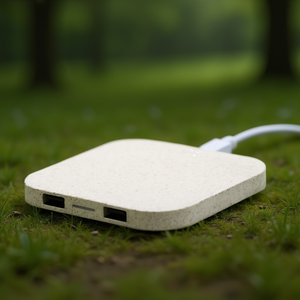 แท่นชาร์จไร้สายสำหรับอุปกรณ์ที่เป็นมิตรกับสิ่งแวดล้อม - Product Image 3
