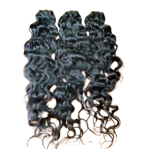 ผมมนุษย์บริสุทธิ์จากอินเดียผมธรรมชาติ100% เป็นลอนผมมนุษย์ผมมนุษย์บริสุทธิ์จำนวนมากจากอินเดีย - Product Image 6