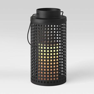 Luxury Design Metal Matte Black Cylinder Shape Candle <b>Lantern</b> <b>Large</b> Home Decor New Design Wedding Use - Product Image 6