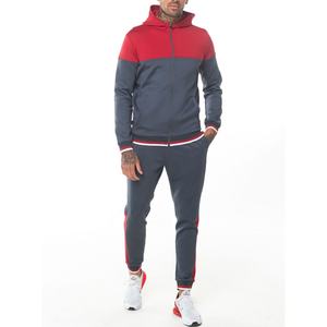 Ensemble Pantalon de Survêtement à Capuche en Polaire Respirant 100% Coton Unisexe, Logo Personnalisé, Surdimensionné, Multicolore, Tenue d'Hiver - Product Image 1