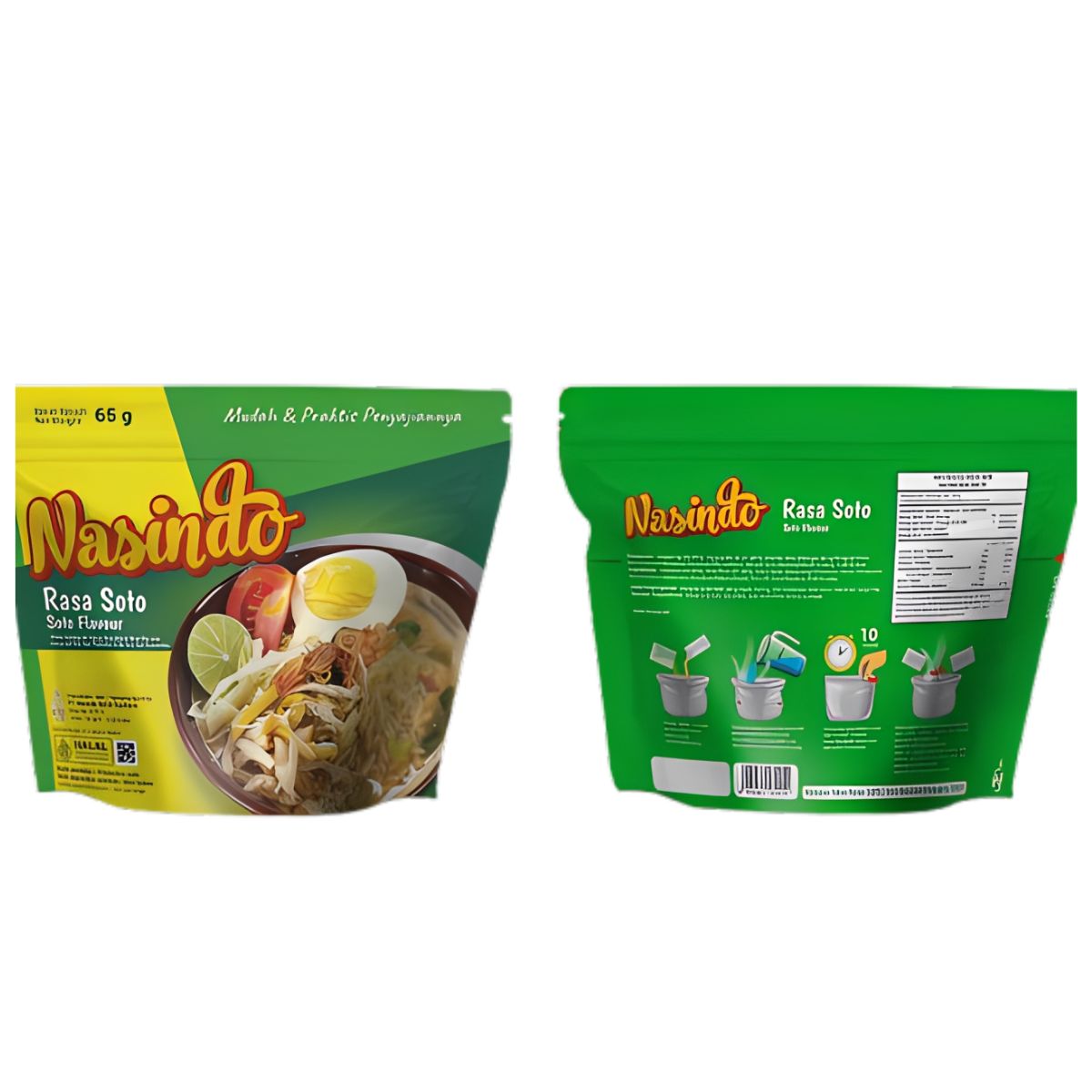 Export GF-Qualität Original Reis-Soto Fertiggericht Authentischer Indonesischer Geschmack Zentral-Java 12 Monate Haltbarkeit Verzehrfertig****^^^^ https://www.siboasi.com