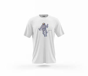 Camisetas ajustadas de algodón 100% para hombre, camisetas de punto en blanco de alta calidad, poliéster con cuello redondo personalizado para pedidos de impresión Digital a granel - Product Image 6