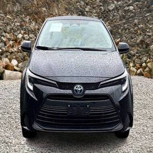 รถยนต์มือสอง Toyota Corolla Hybrid 1.8L E-CVT ปี 2025 เกียร์อัตโนมัติ พวงมาลัยซ้าย กล้องมองหลัง เบาะผ้า - Product Image 1