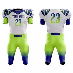 Maillot et pantalon de Football pour jeunes, ensemble d'uniformes de Football américain, de qualité supérieure, personnalisé, à bas prix, nouvelle collection 2023 - Product Image 3