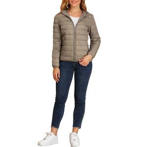 Blousons matelassés personnalisés pour la chaleur et la mode avec style à capuche Blouson matelassé pour femmes - Product Image 2