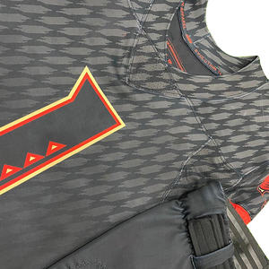 Uniforme de Fútbol Americano Juvenil de Poliéster Sublimado Multicolor, Conjunto de Camiseta de Fútbol Americano, Uniformes de Fútbol Americano Estampados - Product Image 3