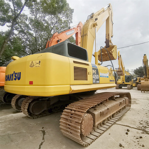 Excavatrice d'occasion Komatsu PC450-8 en excellent état, fabriquée au Japon, 45 tonnes, modèle original Komatsu PC450LC-8, pour l'exploitation minière - Product Image 2