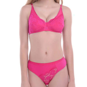 Eco friendly bamboo fiber bra women with antibacterial properties and natural softness for daily underwear Bra & Lingerie Set - Product Image 1