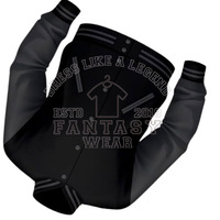 FANTASY WEAR Veste de basket-ball pour homme, design personnalisé de haute qualité, veste de style universitaire inspirée du basket-ball pour hommes.