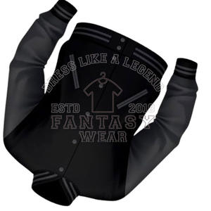 Chaqueta de Baloncesto para Hombre FANTASY WEAR, Chaqueta Varsity de Alta Calidad con Diseño Personalizado, Chaqueta Estilo Varsity Inspirada en el Baloncesto para Hombre - Product Image 6