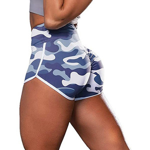 Shorts de sport actifs pour femmes Scrunch Butt V Cut Leggings pour Yoga Running Cycling Bike Workouts Plus Size Sports Shorts - Product Image 5