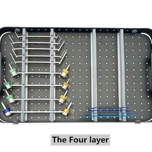 Mini Juego de Instrumentos Quirúrgicos Ortopédicos Veterinarios Manuales para Mascotas, Sistema de Placas Óseas para Animales, Reutilizable y Ecológico - Product Image 4