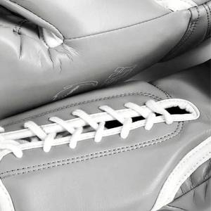 Custom Fly alta calidad Pro cuero con cordones equipo de entrenamiento Kickboxing y Sparring guantes de perforación - Product Image 6