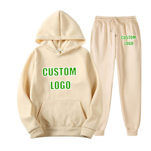 Conjunto de ropa deportiva para hombre, chándal con capucha de algodón, traje de manga larga, antiarrugas, novedad de 2022 - Product Image 5