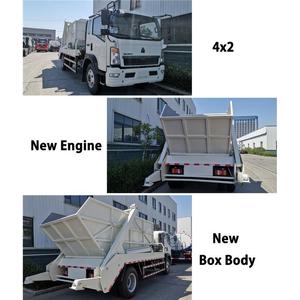 Camion compacteur de déchets Howo d'occasion - Product Image 3