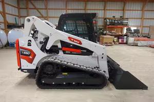 2024 Cargadoras Bobca T650 con motor de núcleo de rodamiento de caja de cambios de cilindro hidráulico Hydac y PLC, diseñadas para la eficiencia - Product Image 6