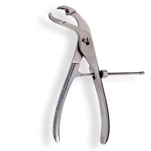 Pinzas para Huesos Verbrugge de 6 Pulgadas, Pinza Ortopédica de Acero Inoxidable con Rosca Fija |   por VIDIFIVE INTERNATIONAL - Product Image 6