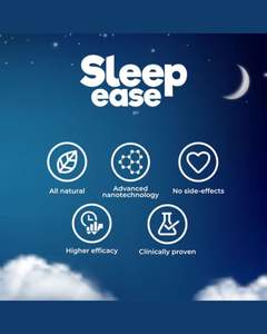 Capsules Sleep Ease avec Valériane, Ashwagandha et Hops pour un sommeil profond et une relaxation optimale - Product Image 5