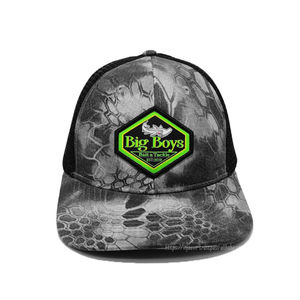 Chapeaux de pêche OEM Tissu Gris Camo Trucker Chapeaux Haute Qualité Gorras Camouflage Camionneur Chapeaux Camo Style - Product Image 1