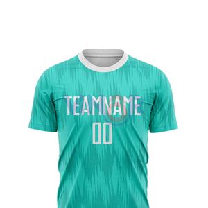 Uniforme de fútbol de poliéster con impresión por sublimación personalizada 2025, venta al por mayor, ropa deportiva de equipo personalizada, uniformes de fútbol para hombres, servicio OEM - Product Image 4