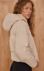 Vestes matelassées en toile tricotée pour femmes, nouvelle conception, haute qualité, respirantes, grande taille, réversibles, coupe-vent, à capuche - Product Image 5