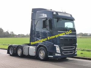Camion tracteur d'occasion Volvo FH 500 6x2 de 2018, moteur Cummins Diesel, transmission automatique, suspension pneumatique, conduite à gauche, Euro 5, tête de camion de transport - Product Image 2