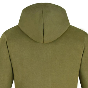 Sweat à capuche zippé pour homme de haute qualité, écologique, respirant, en coton/fibre de bambou, imprimé, service OEM avec poche intégrée - Product Image 6