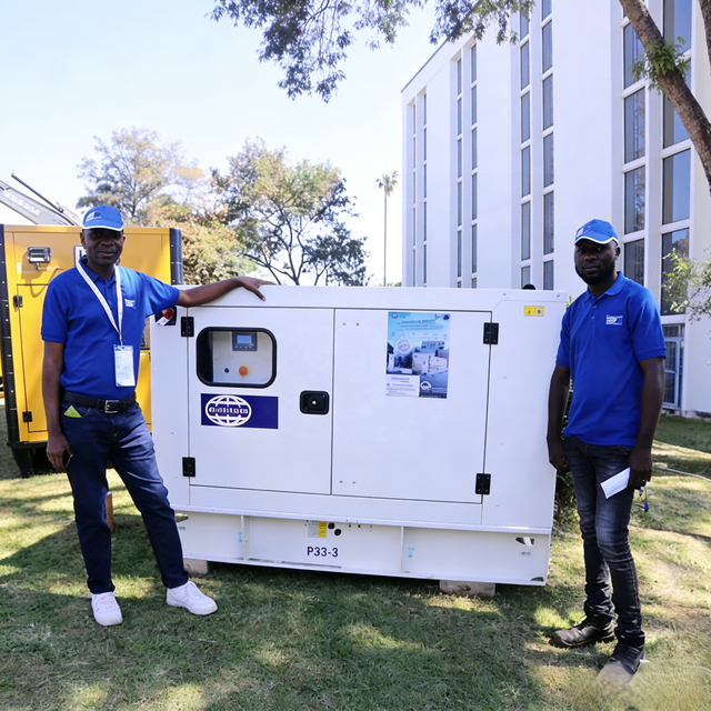 High Quality Emergency Power Supply P220-3 FG Willson Diesel Generator Set Auto Start ATS 300kw/400kw/200kw on Sale