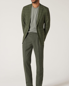 Must Have Tissu respirant de haute qualité 100% Chemises à manches courtes en coton doux pour hommes avec logo et broderie personnalisés - Product Image 6