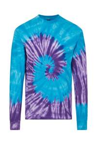 Summer New Oversized Short Sleeve <b>Tie</b> Dye T-Shirt for Men Good Style 100% Cotton Full Printed <b>Tie</b> Dye Top - Product Image 5