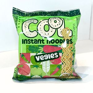 Nouilles instantanées frites saveur légumes, bloc de farine de blé 60g, 18% de matières grasses, cuisson rapide, stockage à sec, DEM Kulpin, 3 minutes, 12 - Product Image 4