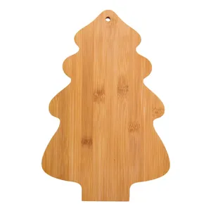 Tabla de Cortar de Bambú Personalizada con Diseño de Shiba, Herramienta Especializada para la Preparación de Alimentos - Product Image 1