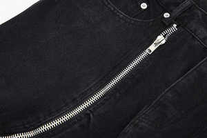 Jeans de Mezclilla para Hombre al por Mayor, Corte Recto y Holgado, 100% Algodón, Ecológicos, Transpirables, Resistentes al Viento, de Secado Rápido, Casuales, para Otoño - Product Image 5