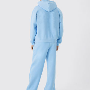 Survêtements évasés d'entraînement personnalisés pour hommes Ensembles de survêtement de fitness à haute élasticité - Product Image 3