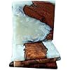 Handcrafted Wood <b>Epoxy</b> <b>Table</b> Coaster for Dining <b>Table</b> Wedding Christmas Decoration Family Gathering Parties - Product Image 6