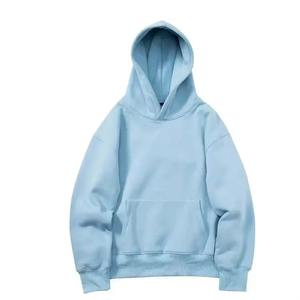 เสื้อฮู้ดดี้ผู้ชายมาใหม่ ผ้าฝ้าย 100% แฟชั่น ดีไซน์และโลโก้สั่งทำได้ สตรีทแวร์ ระบายอากาศได้ดี เสื้อฮู้ดดี้แบบสวมหัวสำหรับผู้ชาย - Product Image 1