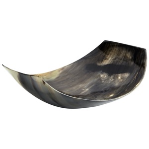 Bols à salade décoratifs en corne indienne jetables de qualité supérieure, design unique, corne naturelle polie, toutes tailles disponibles - Product Image 1