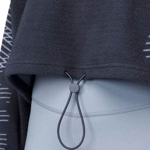 Top CORTO BÁSICO para mujer, Sudadera con capucha de lana de algodón, Color sólido y tamaños personalizados, Top corto para mujer, sudaderas con capucha - Product Image 4