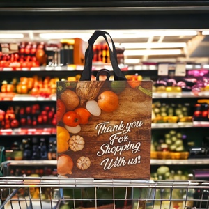 ถุงผ้าโพลีเอสเตอร์ PP เป็นมิตรกับสิ่งแวดล้อม - Product Image 4