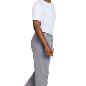 Logo personnalisé hommes survêtement survêtement unisexe survêtements ensemble de jogging vintage pleine fermeture éclair à capuche lavage à l'acide survêtements survêtements - Product Image 2