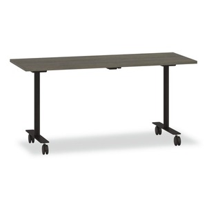 Alera AENNNK-MPTF22 Base para mesa de entrenamiento Sevilla de 23 x 3 x 28 pulgadas, mesa de conferencias negra - Product Image 5