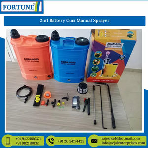 Mochila De plástico 2 en 1 para la venta, Material de moldeo por inyección de 18L, bomba rociadora desinfectante con batería - Product Image 2