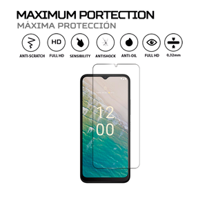 ANTISHOCK สำหรับฟิล์มกันรอยหน้าจอโนเกีย C32 คุณสมบัติเด่น ป้องกันการกระแทก - Product Image 2