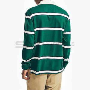 Pas encore d'avis T-shirt à col polo de golf essentiel pour hommes, couleur unie de haute qualité, logo par sublimation, polos grande taille pour hommes - Product Image 4